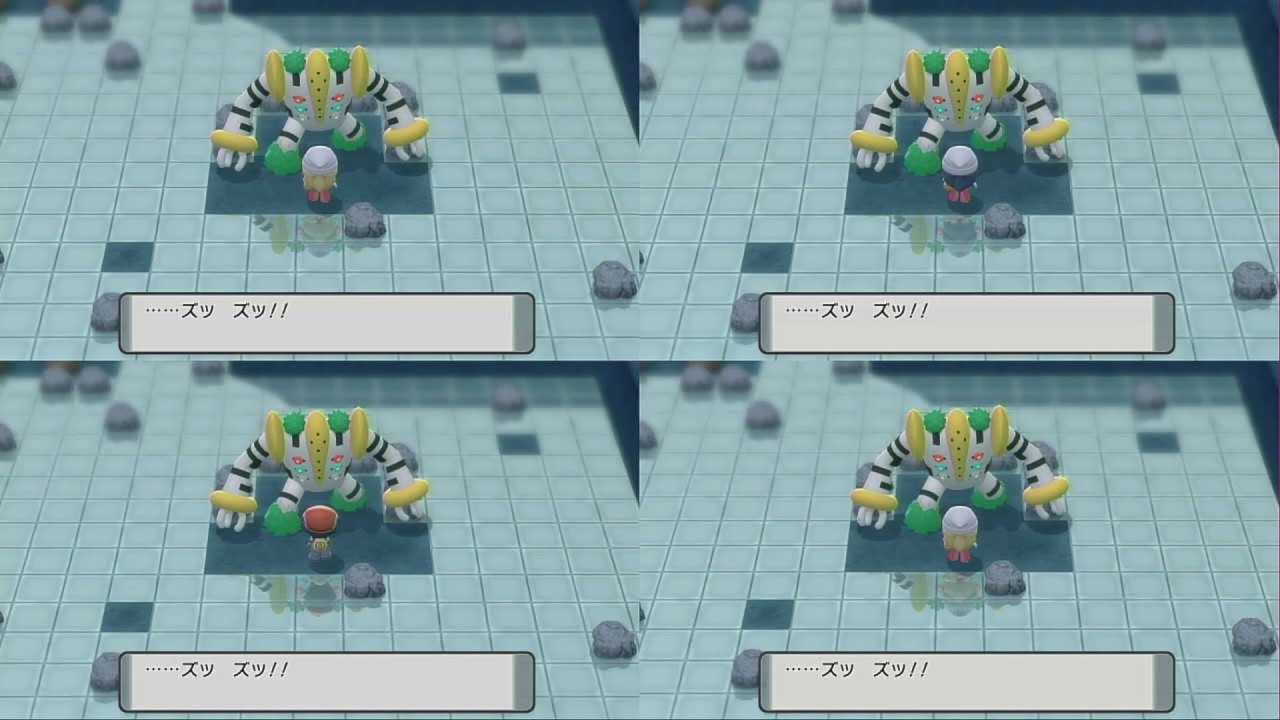 色違いレジギガス厳選【ポケモンBDSP】【688~】