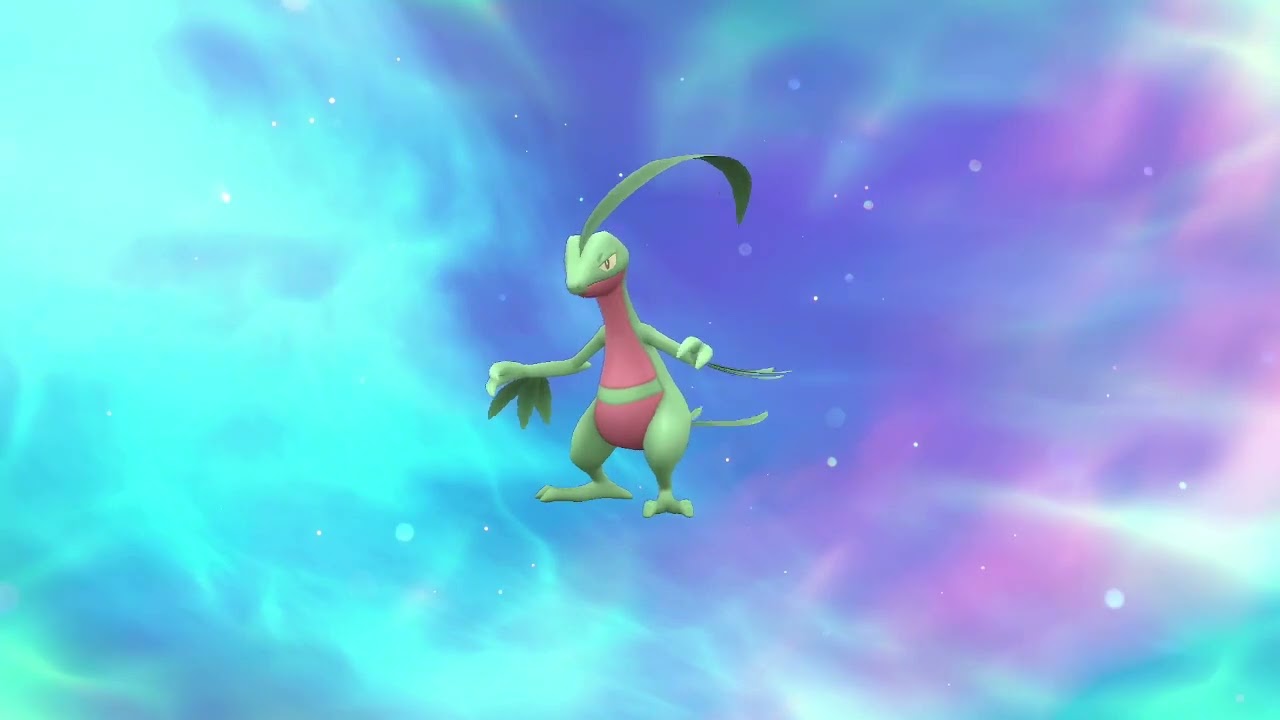 【ポケモンSV】【藍の円盤】ジュプトル進化