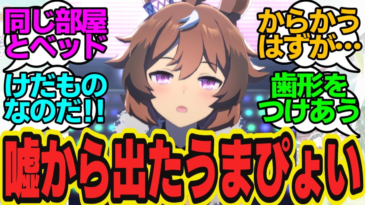 二人っきりの旅行を同じ部屋同じベッドで予約したら子分が覚悟を決めたのだ…ウインディちゃんのうまぴょいタイムリミットが迫るに対してのトレーナーの反応まとめ【ウマ娘反応集・シンコウウインディ】