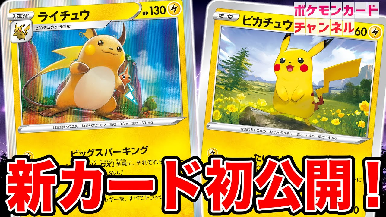 【初公開】エネルギー1つで50ダメージをばら撒くライチュウが登場！新たなピカチュウもお見せします！【イーブイヒーローズ】