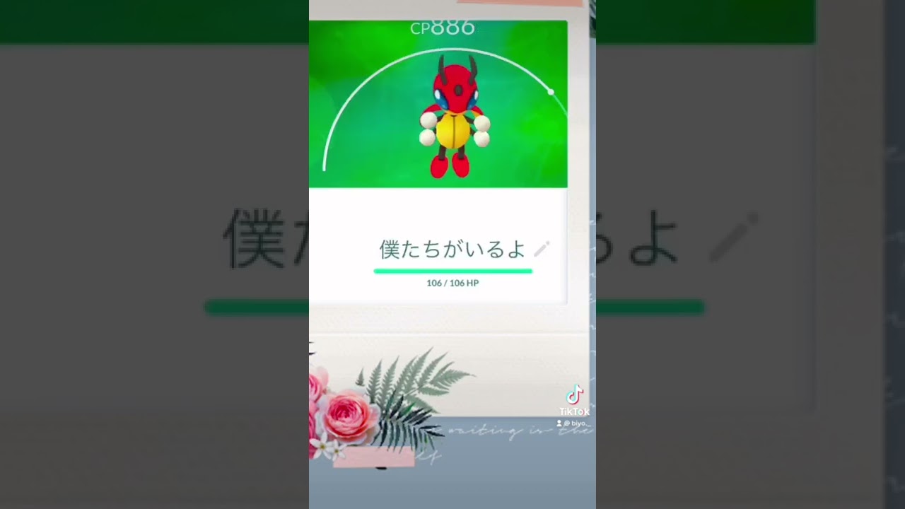 #ポケモン#ショートストーリー#レディアン#空気が綺麗な土地#Shorts  🌸🥰💕✨