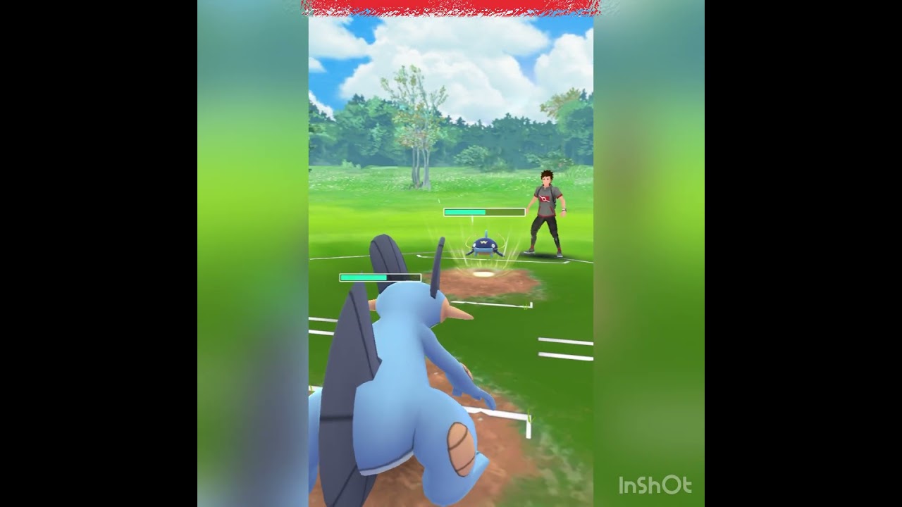 初手ユキメノコ‼️お相手の出し順に救われた💦#shorts #ポケモン #pokemongo #goバトルリーグ