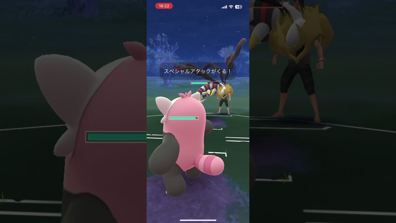 キテルグマは強いです。異論は認めません。#pokemongo #pokemon #shorts #short