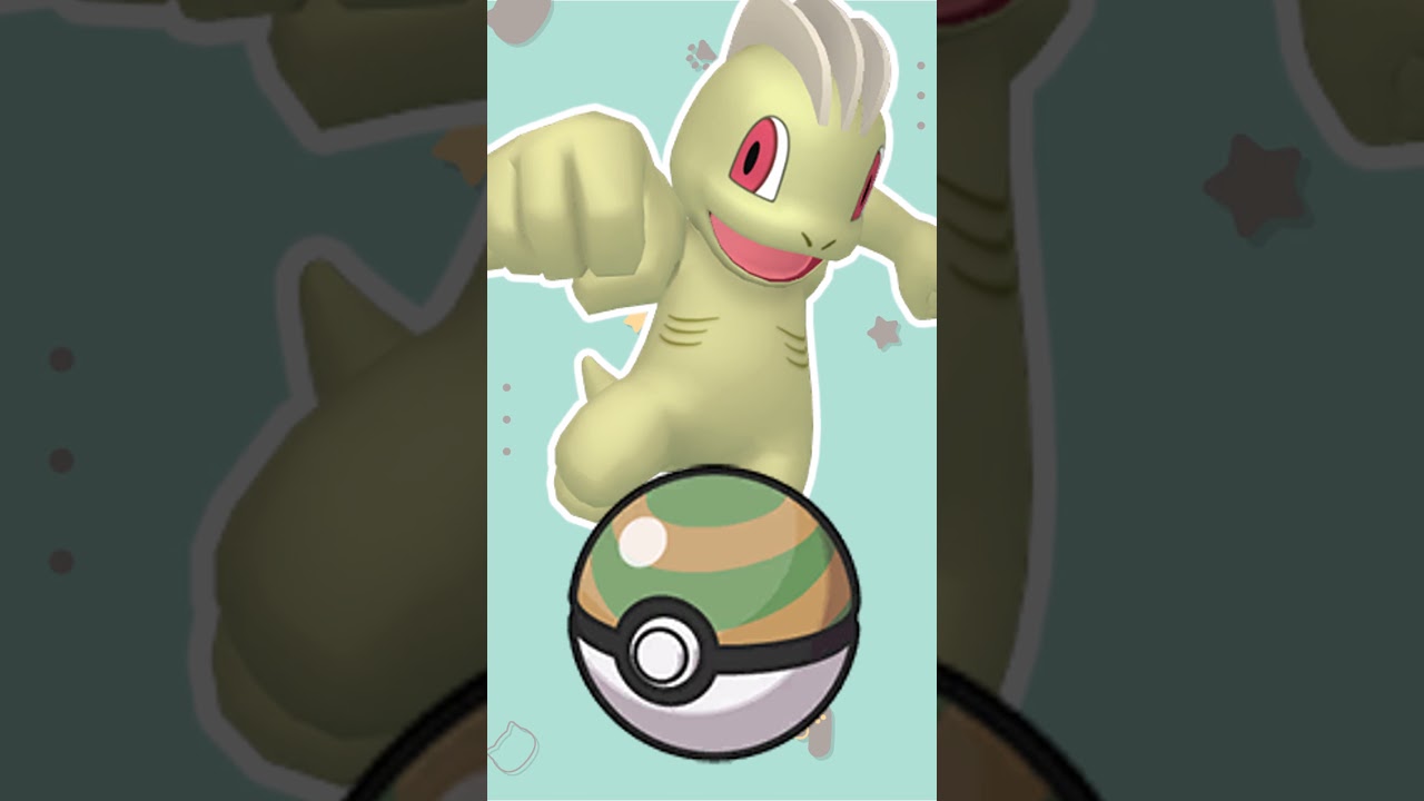 【オシャボ】色違いワンリキーみんなは何ボールに入れる？#shorts #ポケモンsv #ポケモンsv色違い   #pokémon