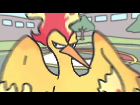 【パオミーム】にらみつけるファイヤー