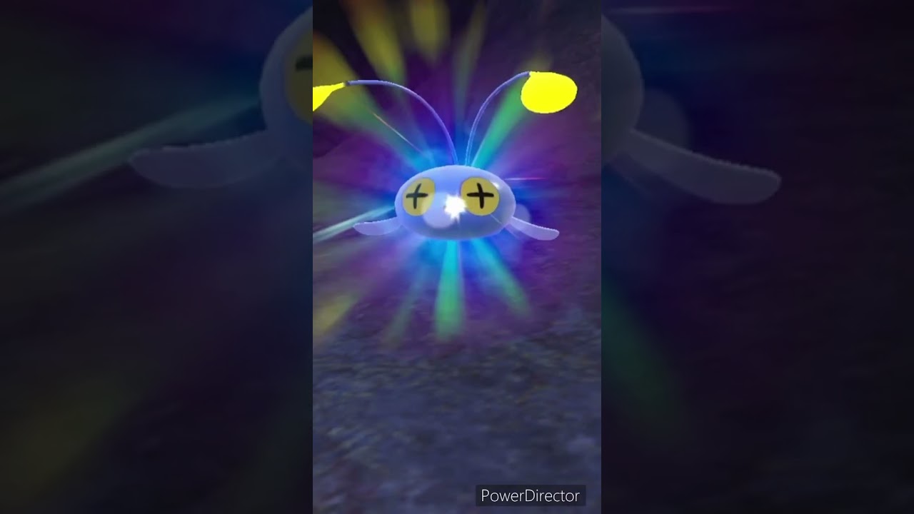 【ポケモンバイオレット】進化　チョンチー→ランターン　#ポケモンバイオレット #ゲームリハビリ #shorts