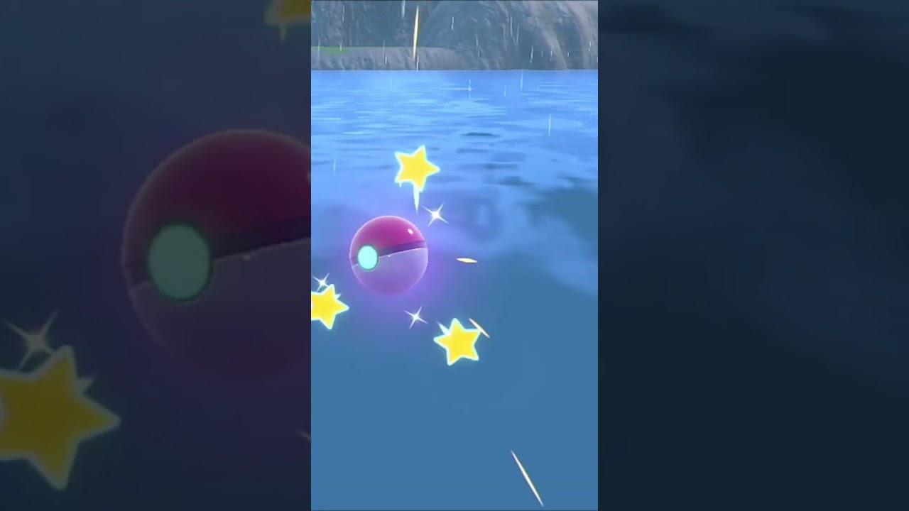 マリル色違い！！生配信切り抜き！【ポケモンSV】　＃short