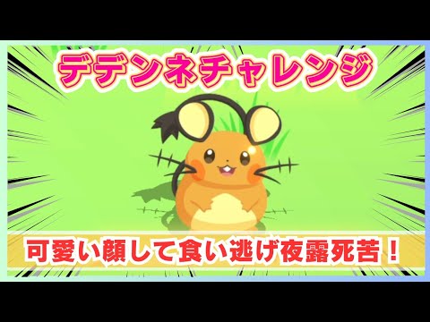【無課金】デデンネに貢がされた挙句食い逃げされた料理厨の末路がコチラ＠ライコウリサーチ【ポケモンスリープ】社畜OLの無課金ゲーム実況攻略記202404