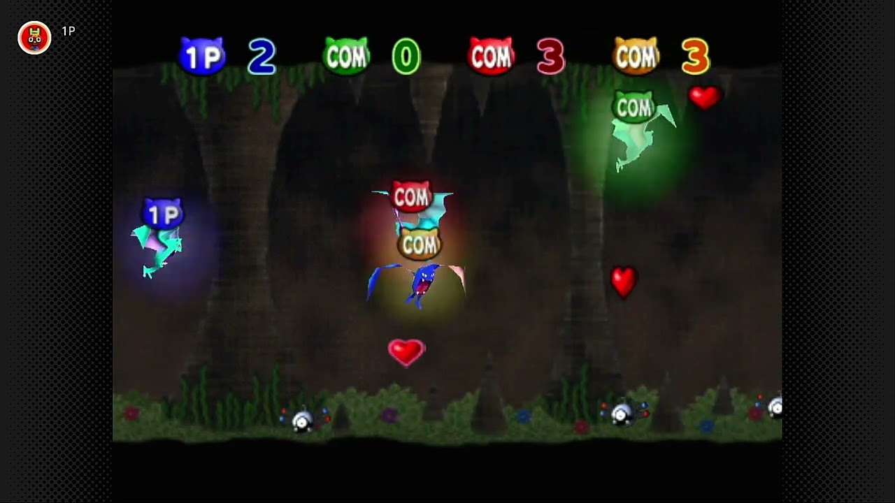 【ポケモンスタジアム金銀(Switch Online)】ゴルバットのどうくつたんけん