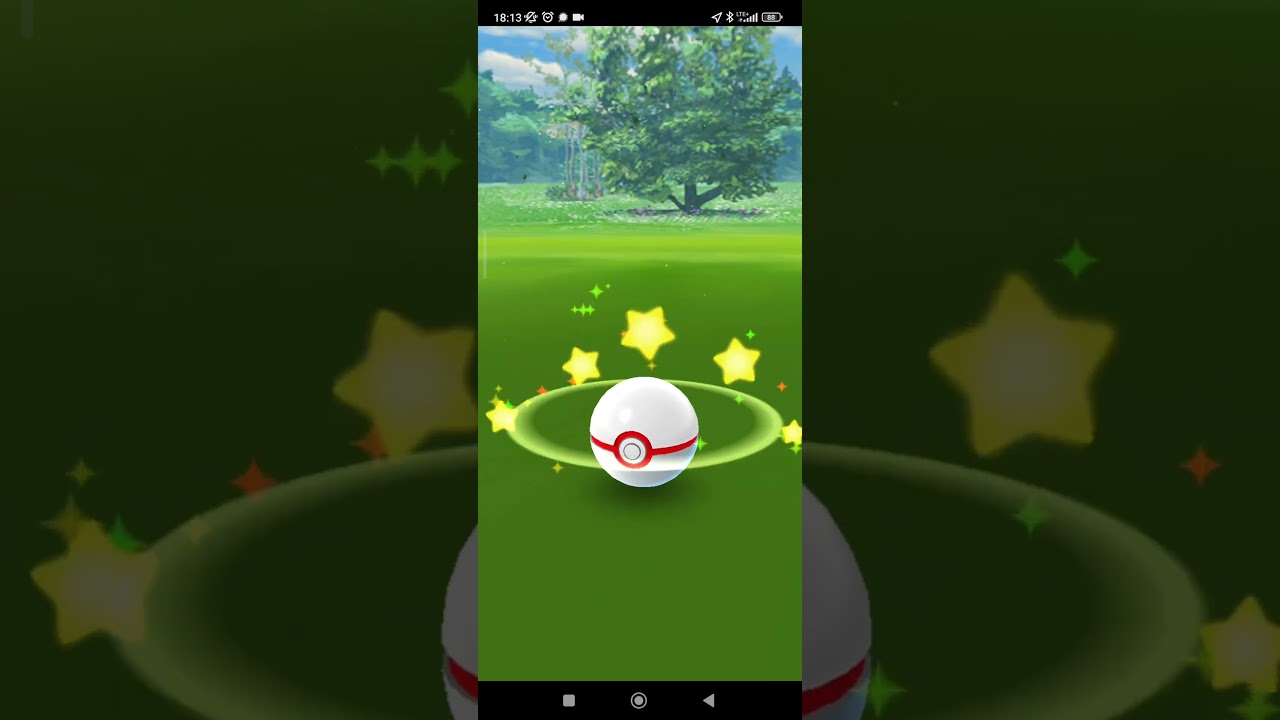 シャドウ色違いワンリキーチェック