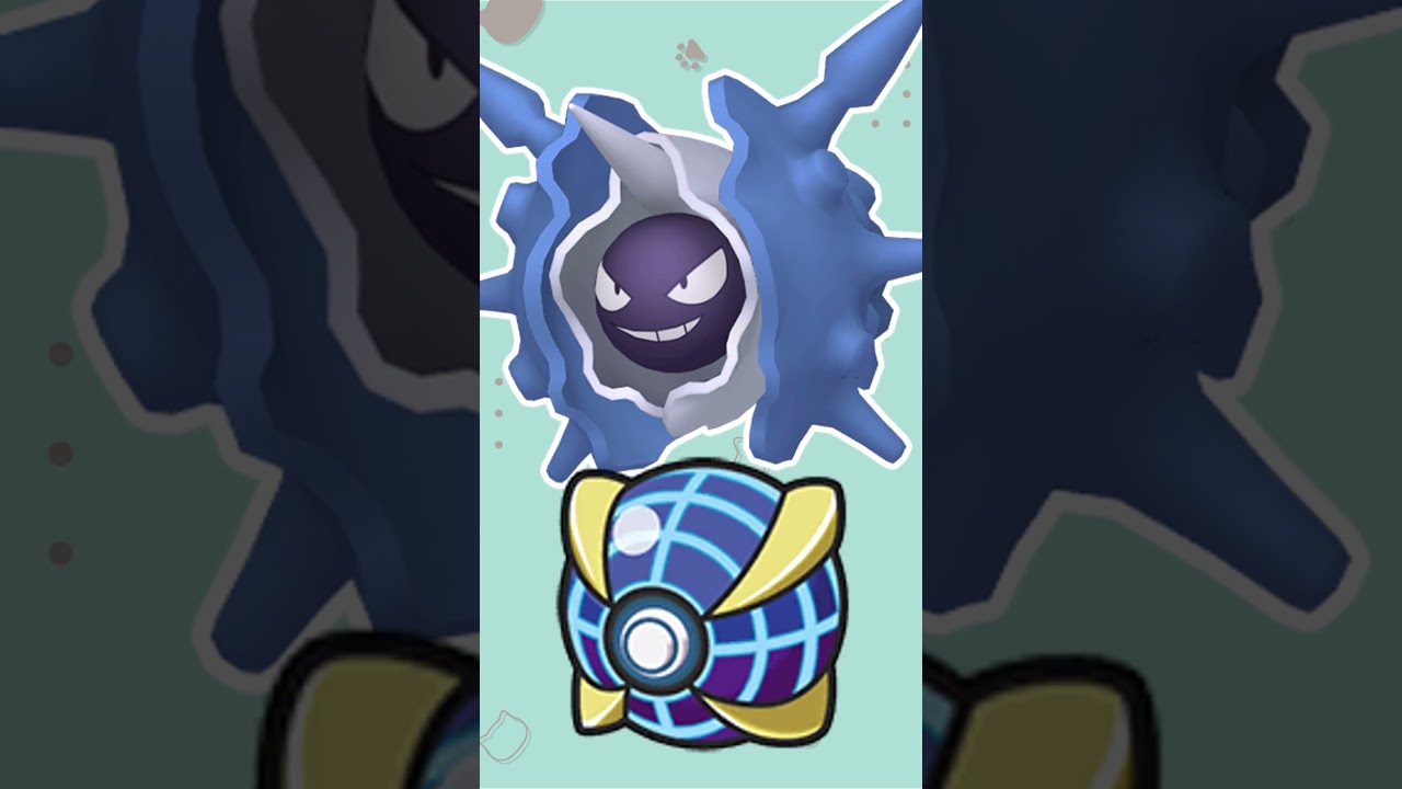 【オシャボ】色違いパルシェンみんなは何ボールに入れる？#shorts #ポケモンsv #ポケモンsv色違い   #pokémon