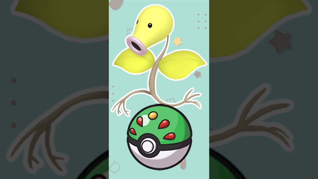 【オシャボ】色違いマダツボミみんなは何ボールに入れる？#shorts #ポケモンsv #ポケモンsv色違い   #pokémon