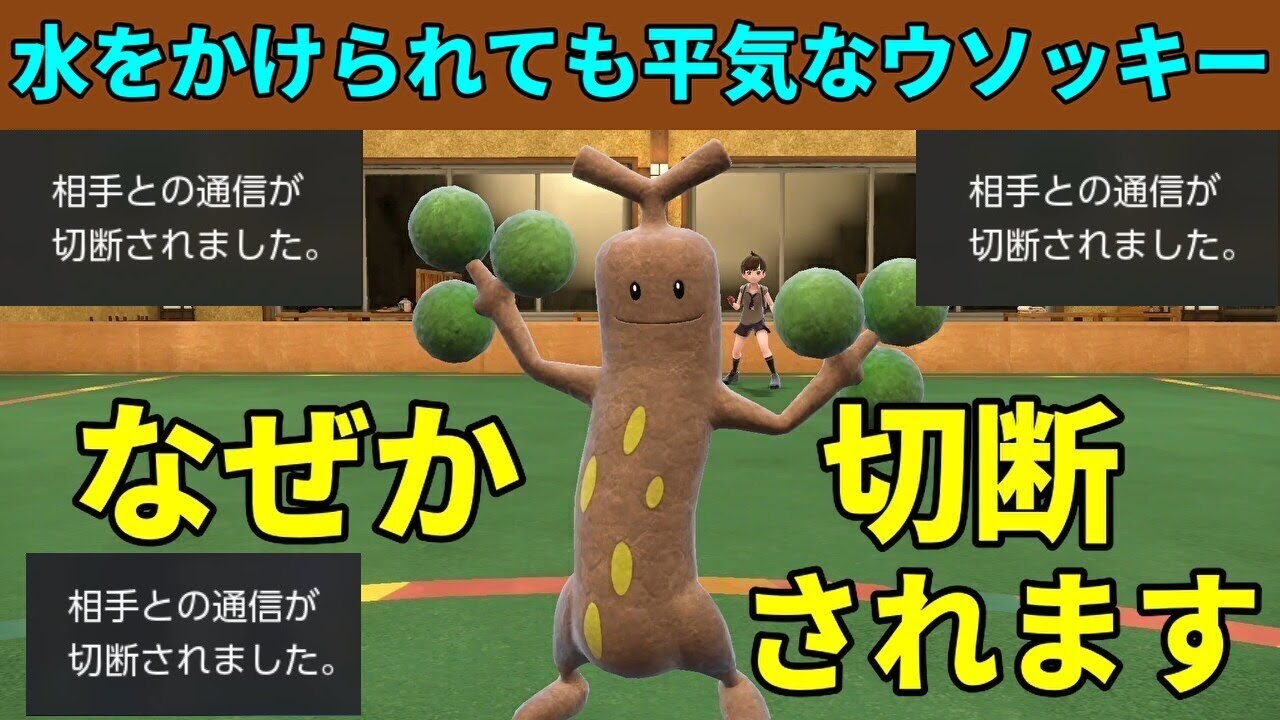なぜか切断されまくる水タイプ「ウソッキー」を活躍させたい！【ポケモンSV】