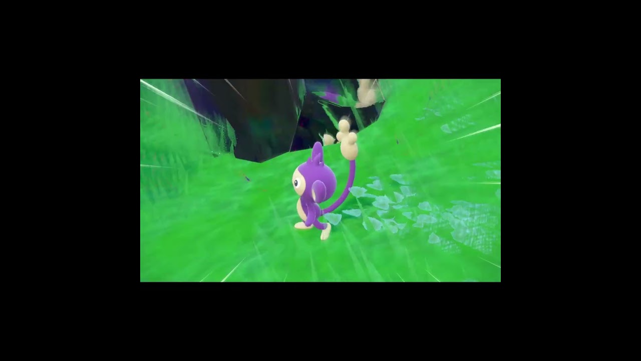 お呼びじゃないのよエイパムちゃん【ポケットモンスターバイオレット　碧の仮面】