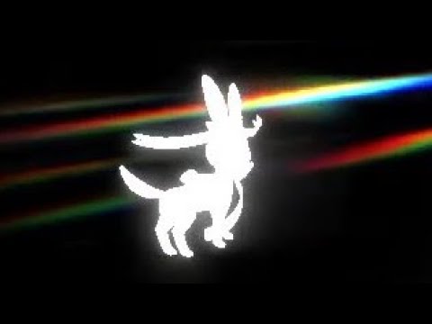 ひんし状態で光りながら立ち上がるニンフィア【ポケモンSV】