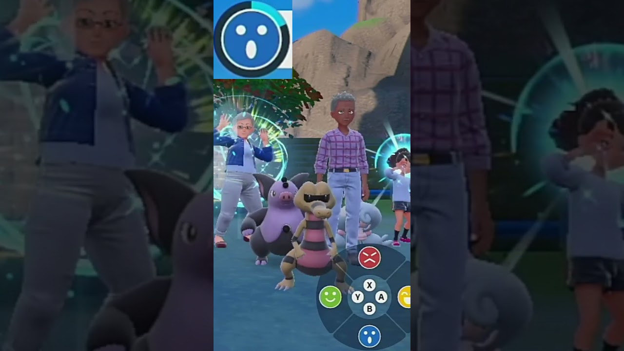 【ワルビル】ポケモンエクササイズ【パルデア図鑑No.268】#Shorts #pokemon