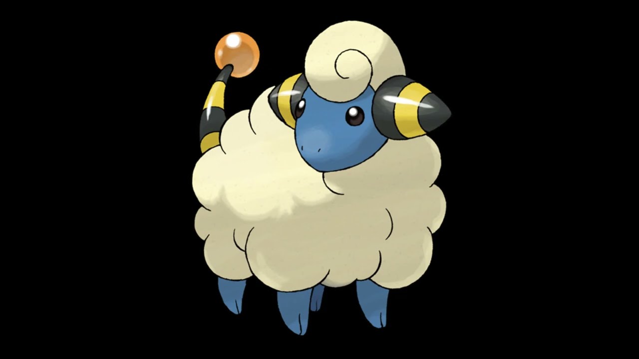 Pokémon ポケモン 鳴き声 Mareep Flaaffy Ampharos