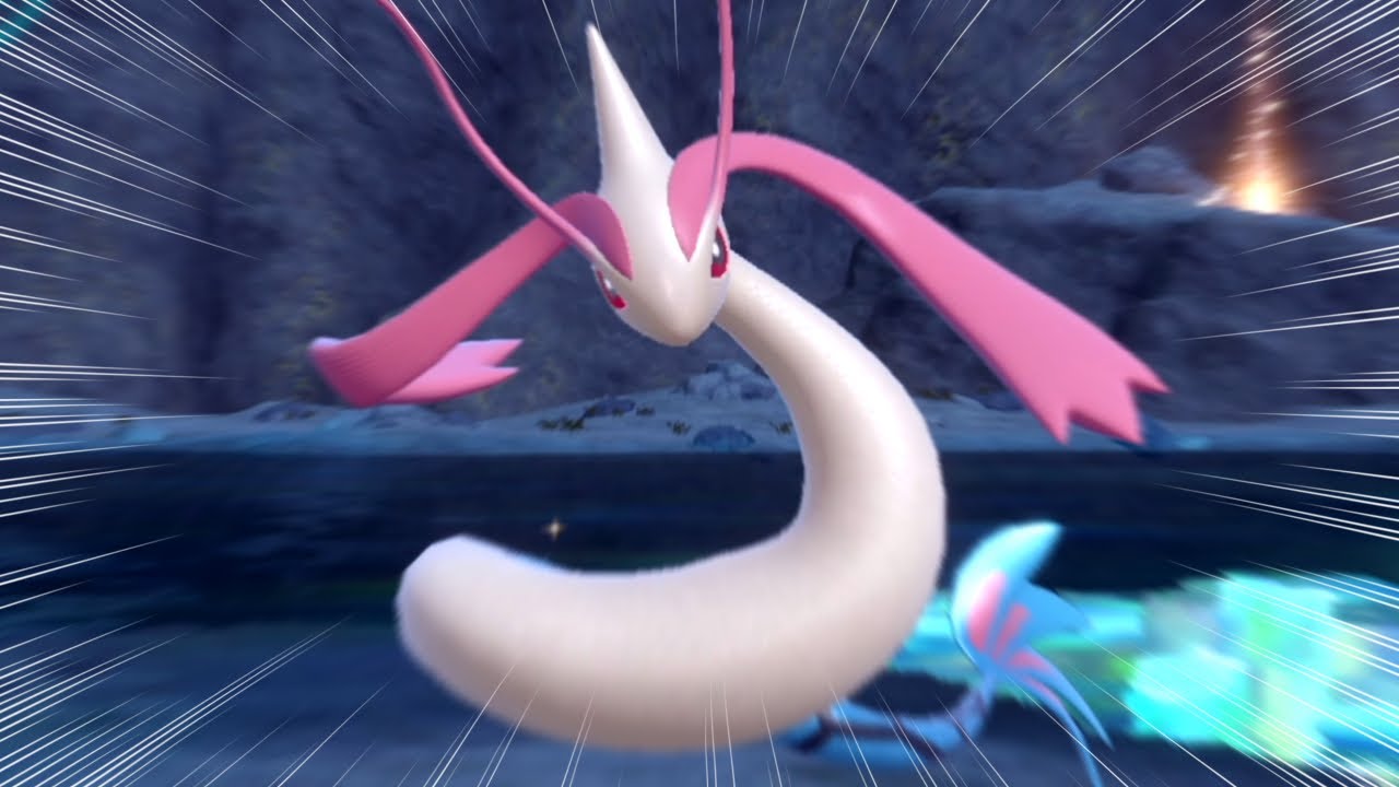 ミロミロミロカロス【ポケモンSV】