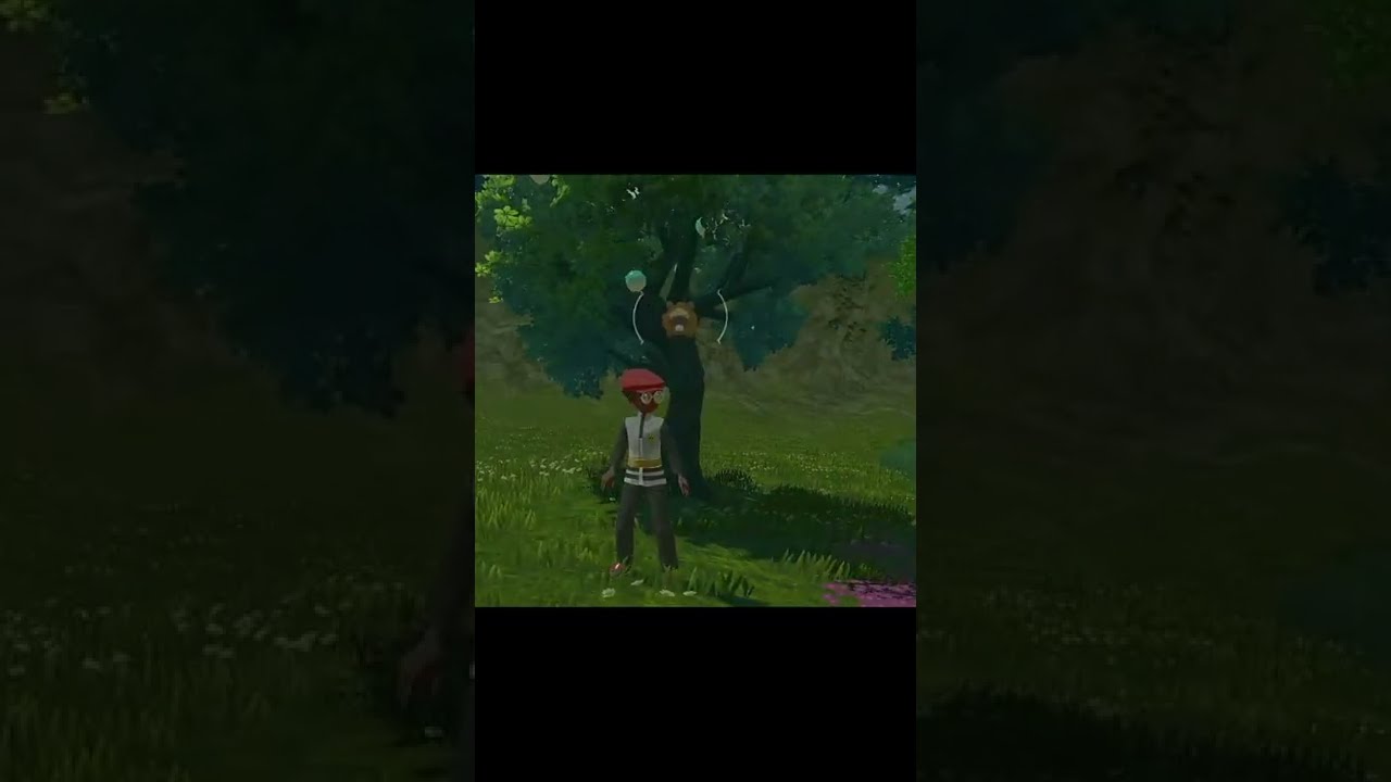 【ポケモン】【ポケモンレジェンドアルセウス】ヒスイ地方のビッパの生態 #Shorts #ポケモン