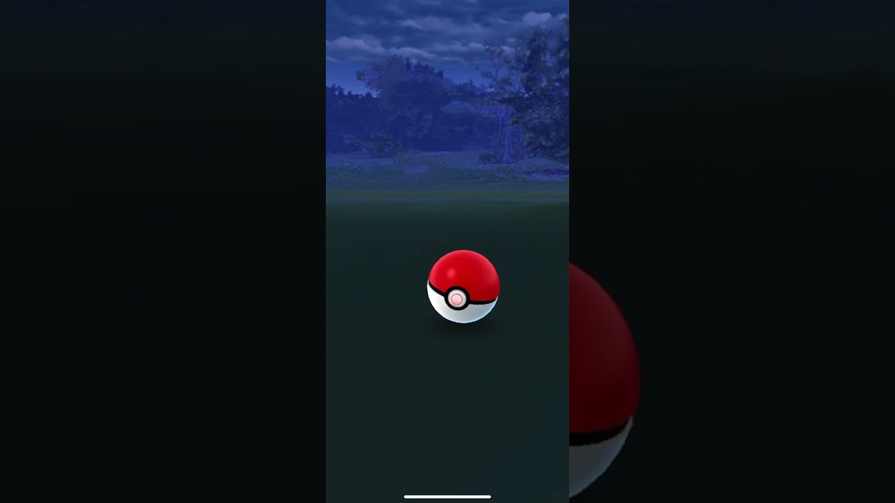 【ポケモンGO】エクセレントスロー右投「シビシラス」編⚡️ #ポケモンgo #エクセレントスロー #右投 #シビシラス