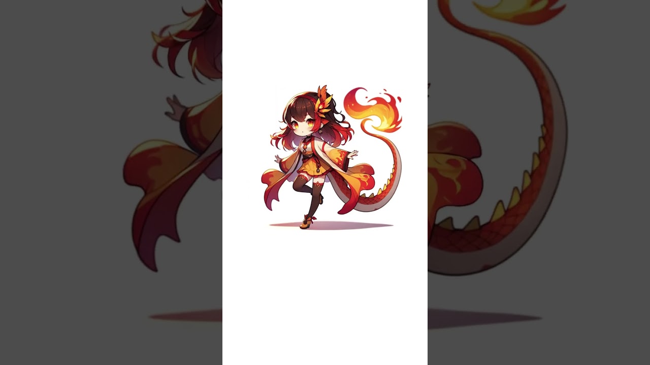 大人気ポケモンのモンスターを擬人化してみたよ！ #擬人化 #ポケモン #pokemon＃ポケットモンスター＃カメール