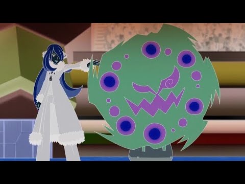 ポケモンBW シロナ色ミラー