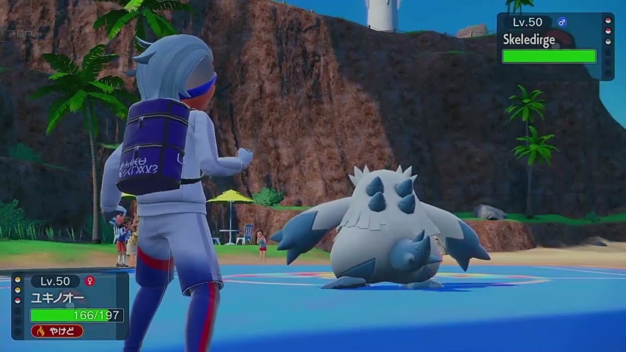 【氷統一SV】受けポケモン対策に【ぼうおんユキノオー】を考案しました。ついでに剣盾以来のマンムーも登場【氷統一パ】【ポケモン対戦】