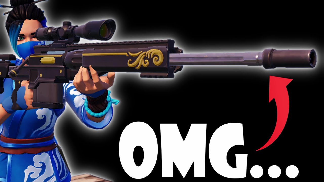 【弱体化とは⁇】スナイパーに弱体化(???)が入ったようです。【Fortnite/フォートナイト】