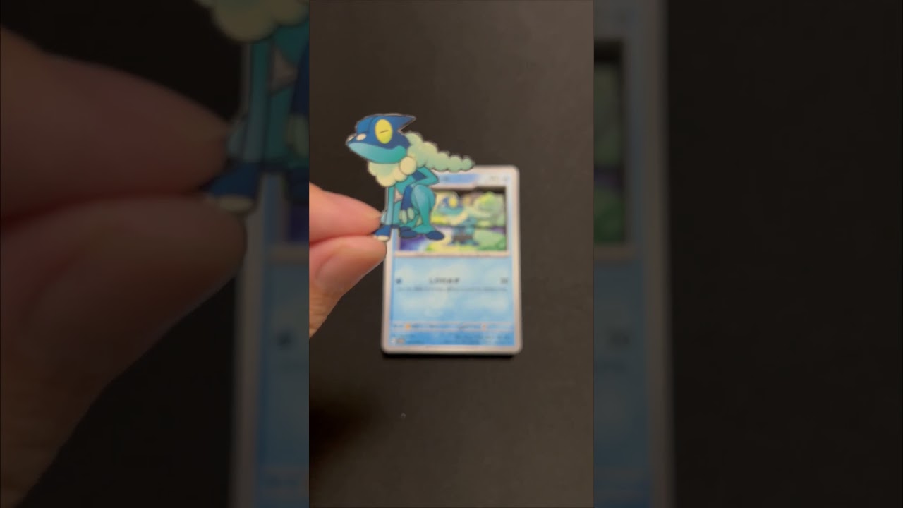 【ポケカ】ゲコガシラのシャドーボックス 【Pokémon】【シャドーボックス】　 #shortvideo　#pokemon