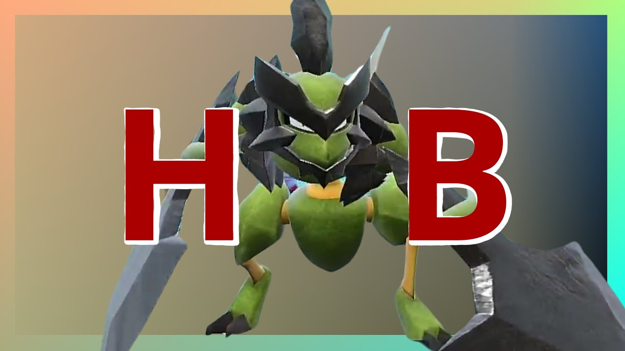 HBバサギリがステロ撒きに最適で仕事しすぎな件【ポケモンSV】