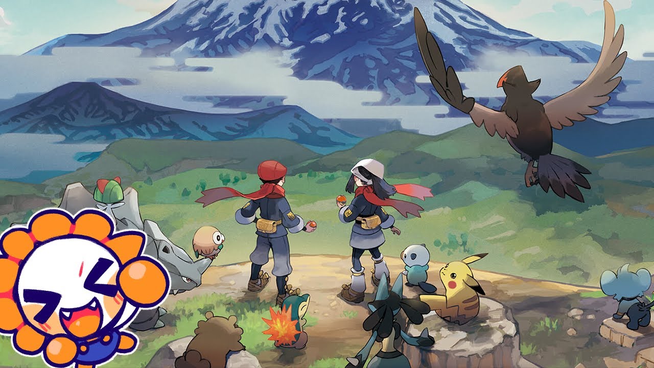 神ゲーをやります！【ポケモンレジェンズアルセウス】