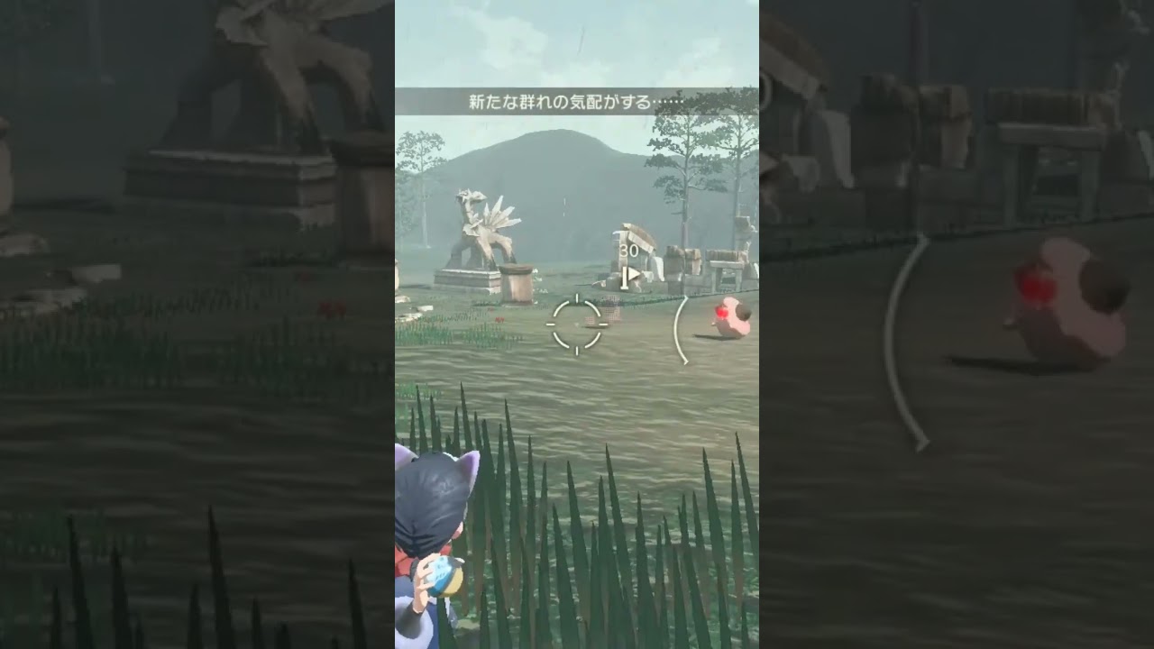 ベビィでもオヤブン👶色違いピィ親分【ポケモンレジェンズアルセウス】#shorts #色違い厳選