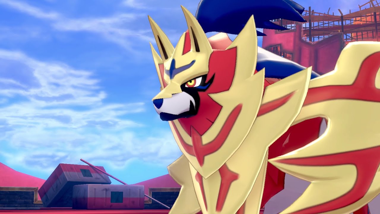 #38　ついにザマゼンタを…【ポケモン剣盾初見実況プレイ 】