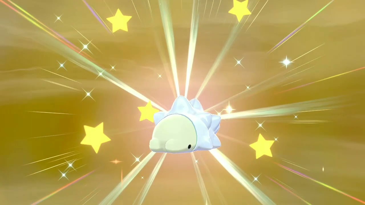 色違いユキハミ進化【剣盾Version】ユキハミ、モスノウ