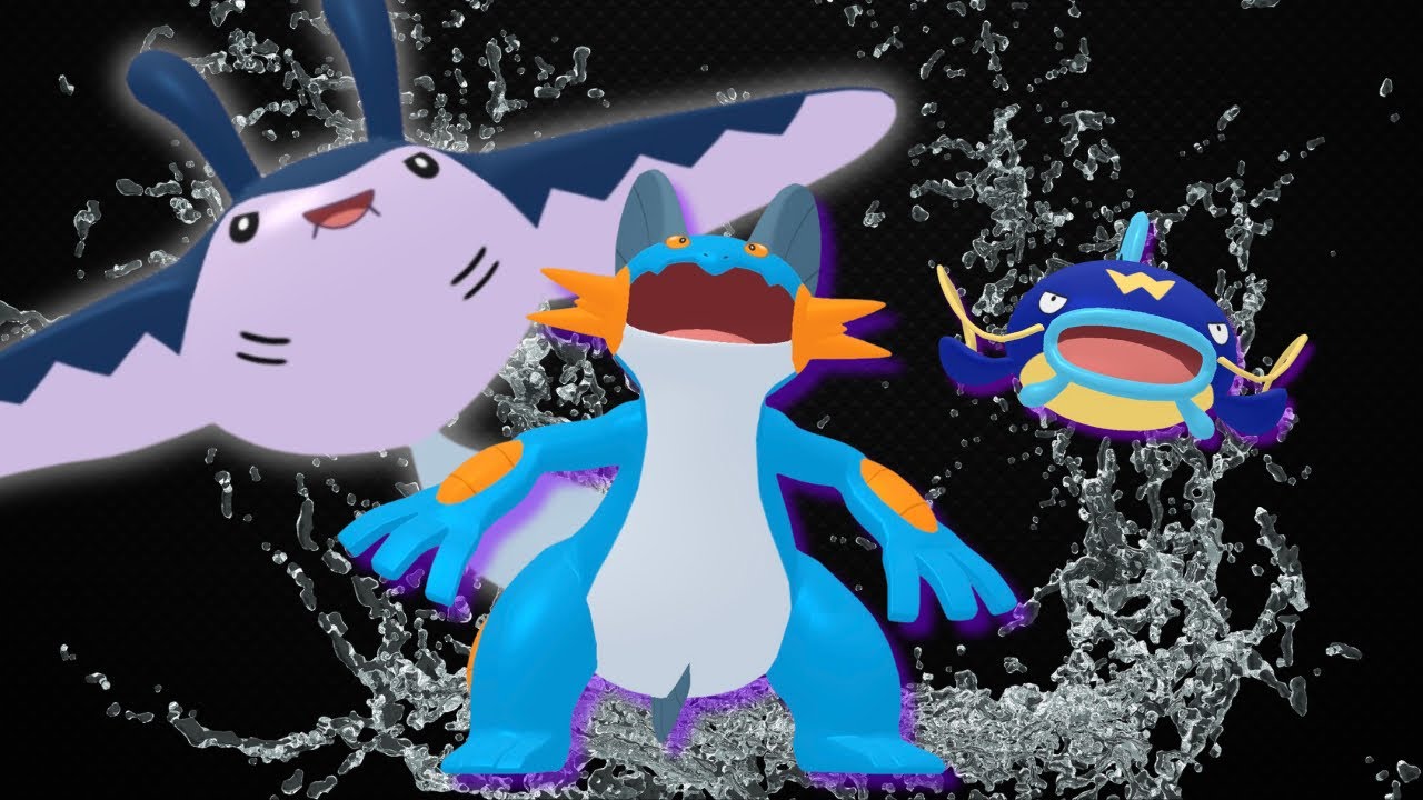 【みず統一】ラグラージが地味にいい仕事してる。ジャングルカップで使う。