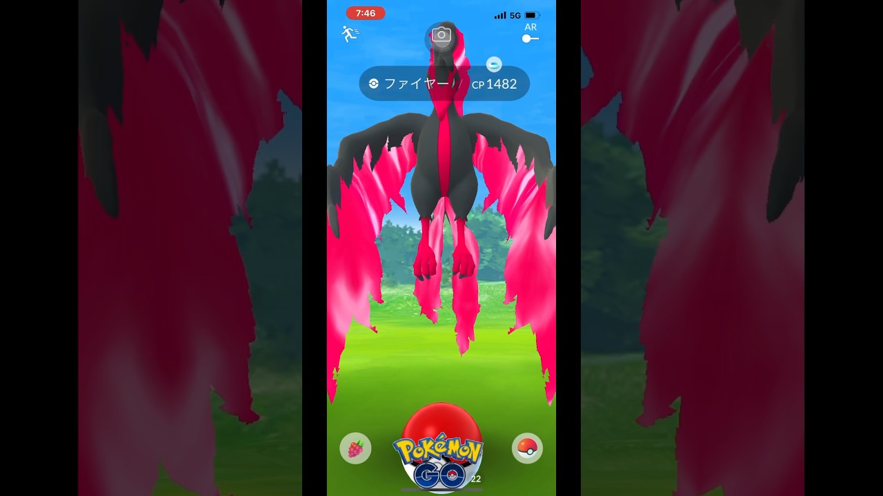 【ポケモンGO】ゾロアでーす#shorts