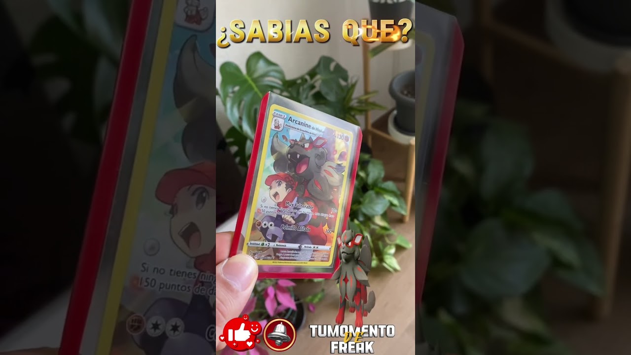 ARCANINE de HISUI TCG POKÉMON ¿SABÍAS QUE?