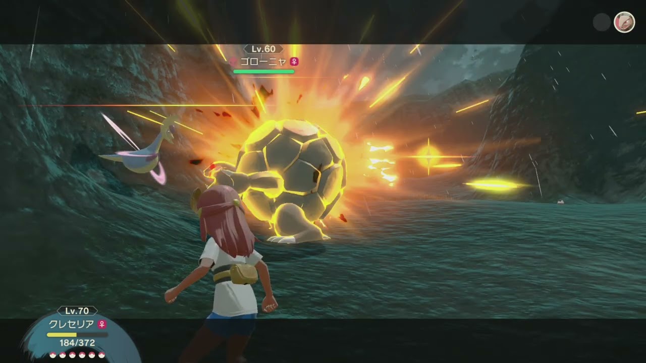 対決！親分ゴローニャ【ポケモンレジェンズアルセウス】