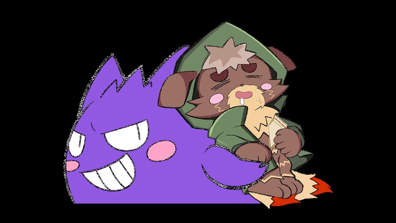 みんなで第４回Vドラをわっちゃわちゃ見よう！！ ＃テラピWIN #まろのすけWIN ＃Pokémon #vtuber #pokémonunite ＃ゲンガー