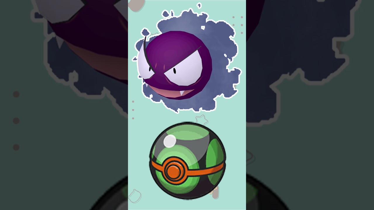 【オシャボ】色違いゴースみんなは何ボールに入れる？#shorts #ポケモンsv #ポケモンsv色違い   #pokémon