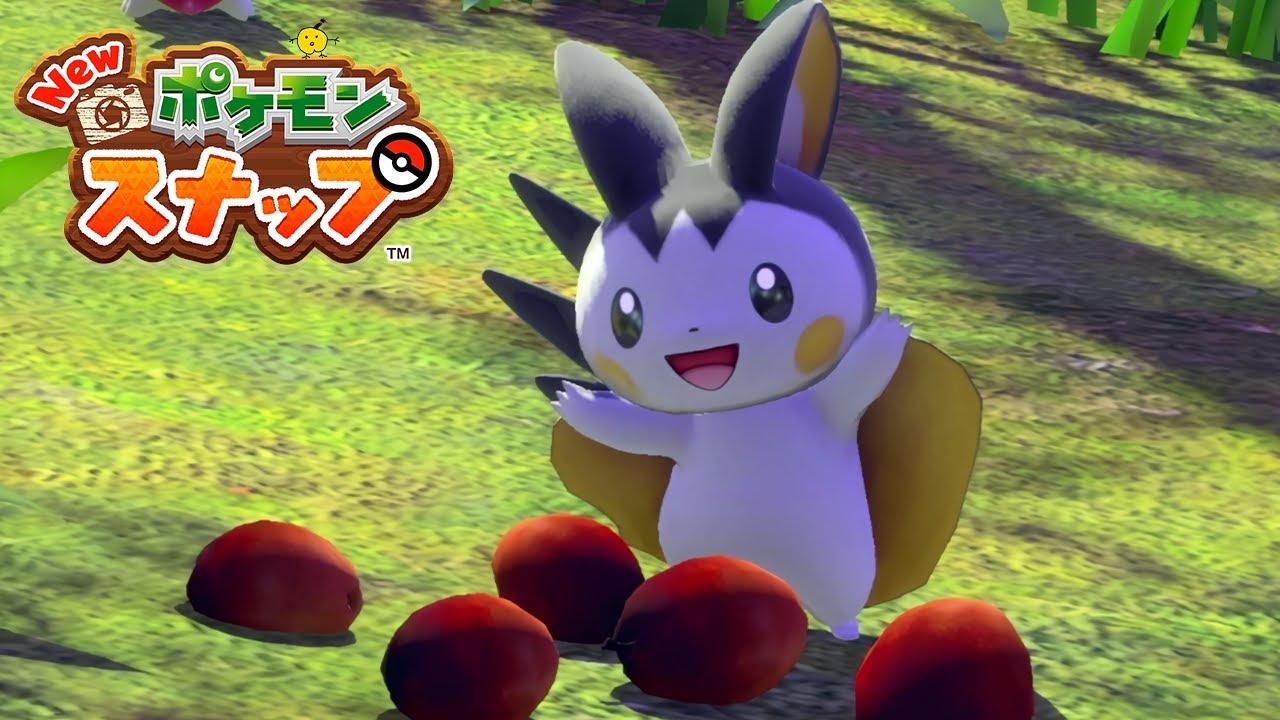 🔴【ポケスナ】エモンガがベリーキュートすぎた！！ ポケモンのかわいい写真いっぱい撮るよ！！#5 【New ポケモンスナップ】