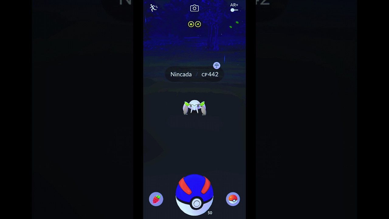 I Caught Nincada in Pokemon GO #Shorts #PokemonGO #Nincada