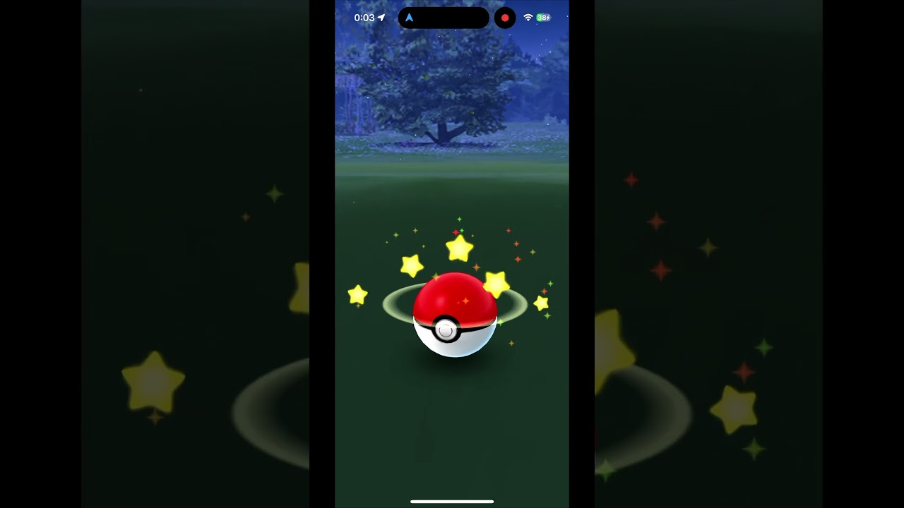 【ポケモンGO】色違いポワルン（たいようのすがた）があらわれた！/SHINY  Powalen appeared！ #shorts