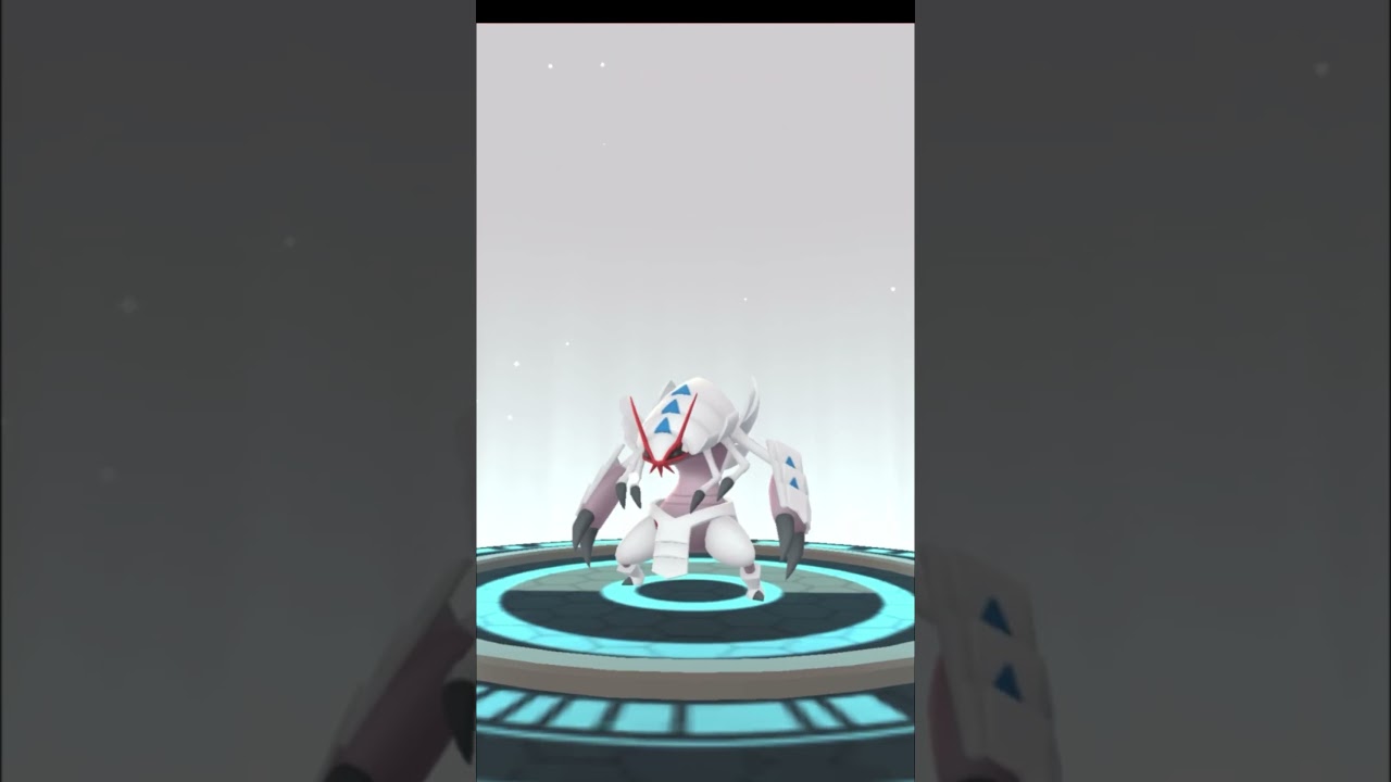 色違いのコソクムシをグソクムシャに進化させてみた！　#ポケモンGO #色違い #pokemongo
