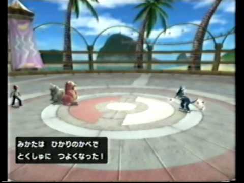 ポケモンバトレボ　vsゴルダック軍団