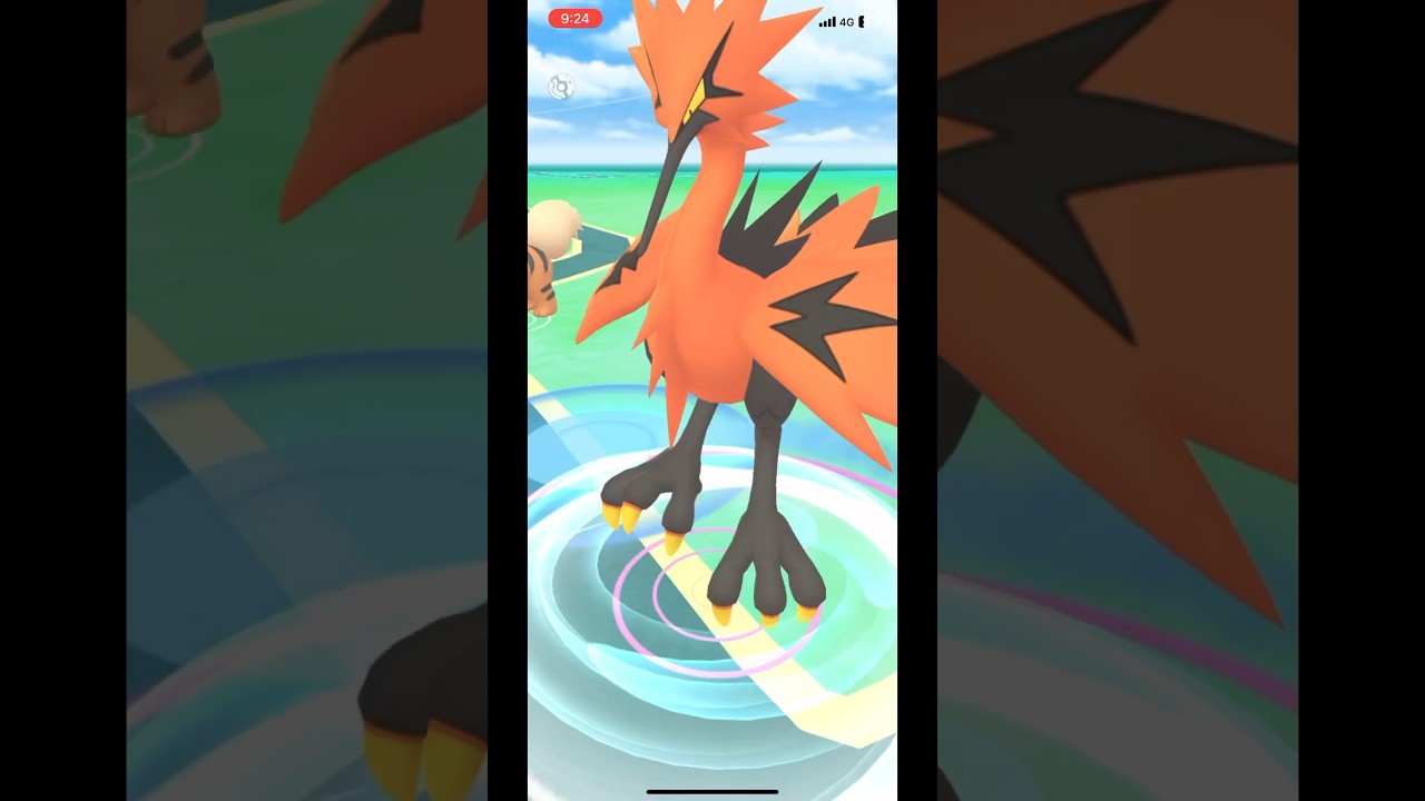 【ポケモンGO】ガラルサンダー！！#ポケモンgo #pokemongo #pokémongo