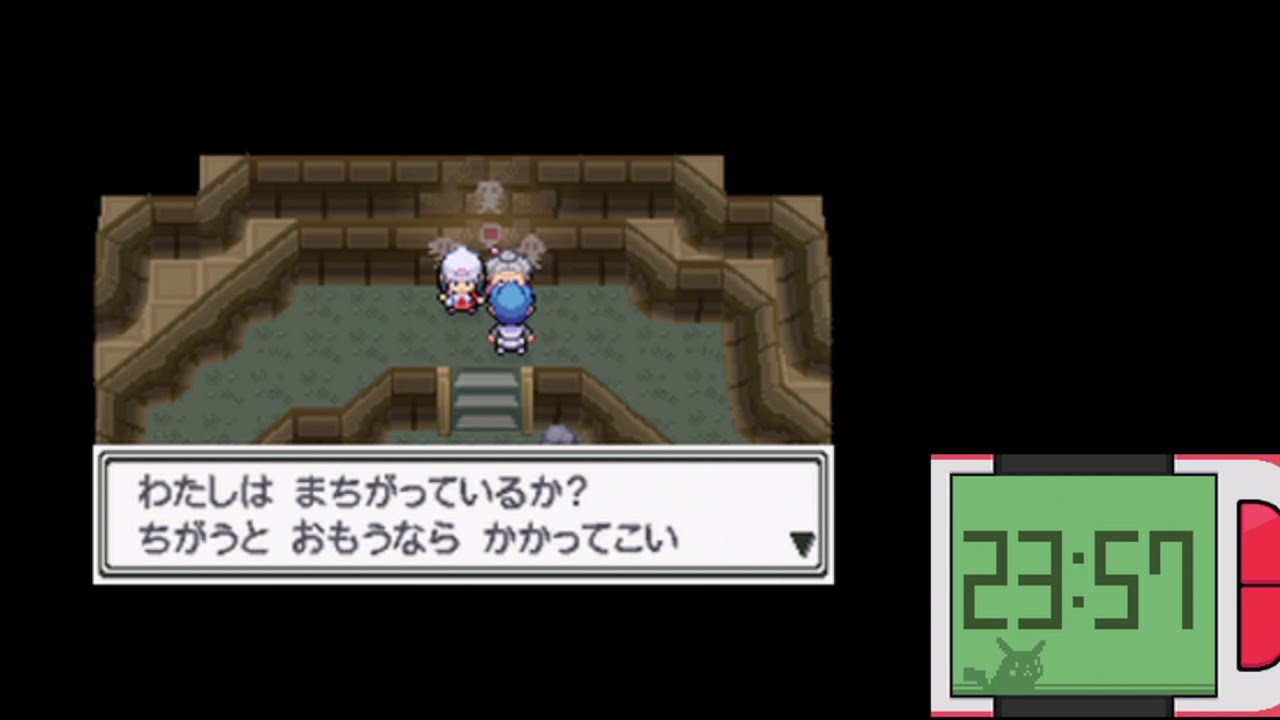【プレイ動画】ポケモンプラチナ ナエトル(ドダイトス)縛り その10