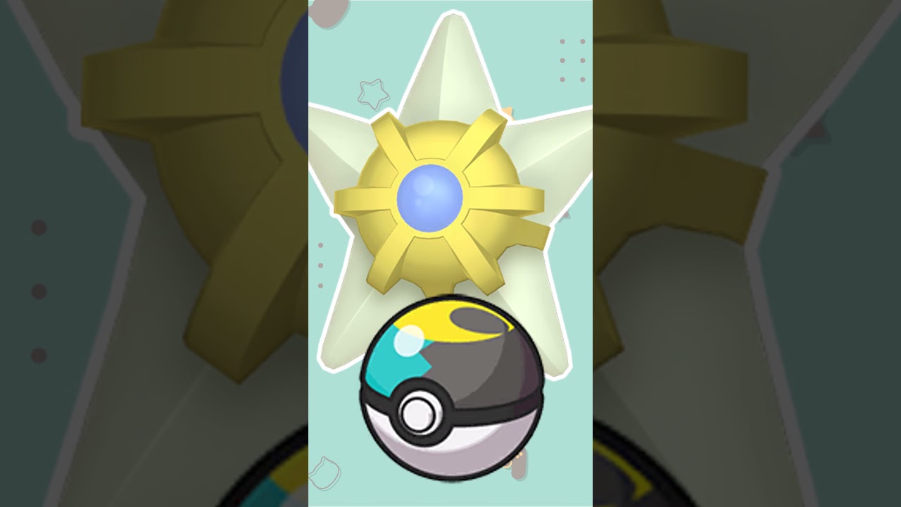 【オシャボ】色違いヒトデマンみんなは何ボールに入れる？#shorts #ポケモンsv #ポケモンsv色違い   #pokémon