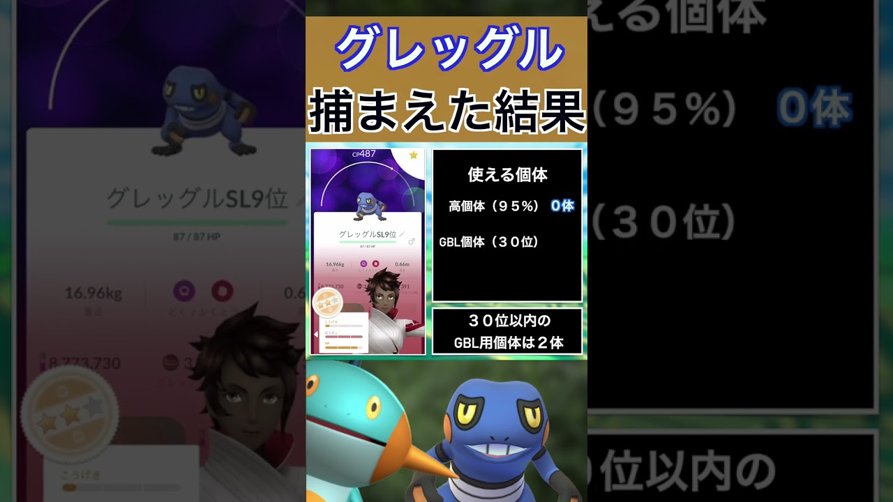 【ポケモンGO】田舎でグレッグルのスポットライトアワーをやった結果 #shorts #pokemon #ポケモンgo