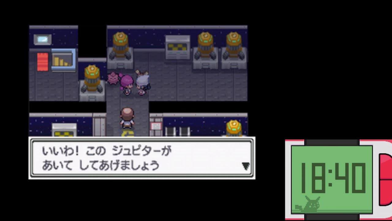 【プレイ動画】ポケモンプラチナ ナエトル(ハヤシガメ)縛り その5